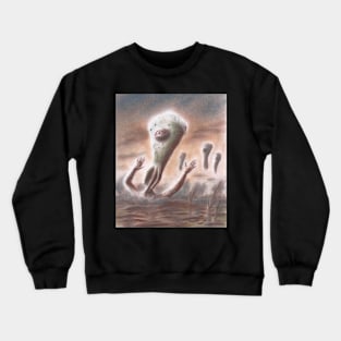 Brain-Eating Swamp Monsters Crewneck Sweatshirt